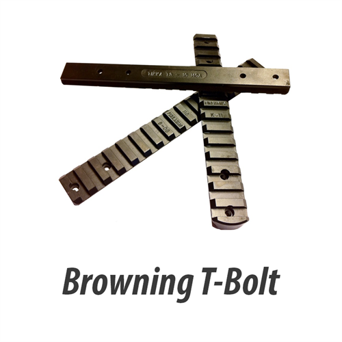 Browning T-bolt montage skinne - Picatinny/Stanag Rail 